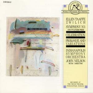 Ellen Taafe Zwilich: Symphony No.1