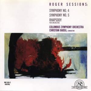 Roger Sessions: Symphonies Nos. 4 & 5