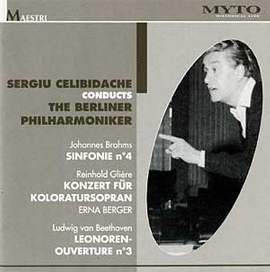 Sergiu Celibidache conducts The Berliner Philharmoniker