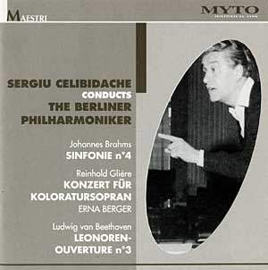 Sergiu Celibidache conducts The Berliner Philharmoniker