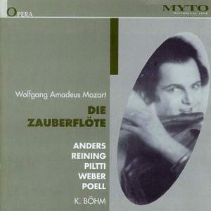 Mozart: Die Zauberflöte, K620