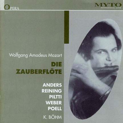 Mozart: Die Zauberflöte, K620