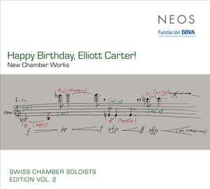 Happy Birthday, Elliott Carter!