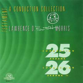 Butch Morris: Conduction 25 & 26, Akbank Conduction