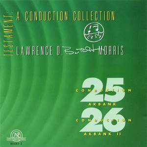 Butch Morris: Conduction 25 & 26, Akbank Conduction