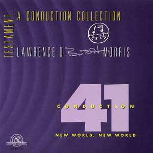 Morris: Conduction #41 - New World, New World