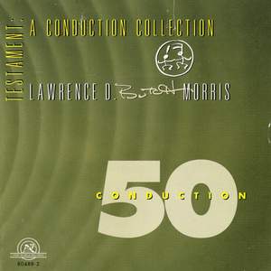 Lawrence 'Butch' Morris: Conduction 50, P3 Art and Environment