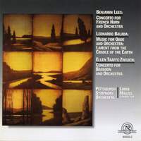 Balada, Lees & Zwilich: Wind Concertos