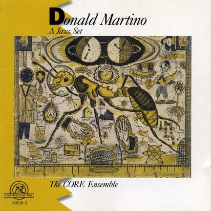 Donald Martino: A Jazz Set