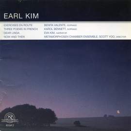 Earl Kim: Vocal Works
