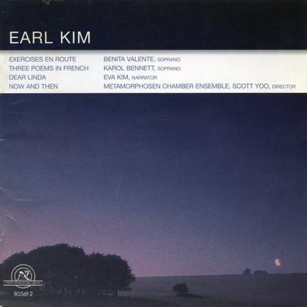 Earl Kim: Vocal Works