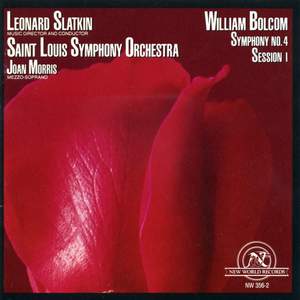 Bolcom: Symphony No. 4 & Session 1