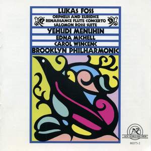 Lukas Foss: Renaissance Concerto
