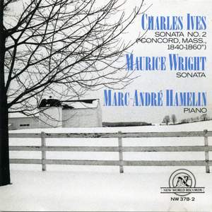 Ives & Maurice Wright: Piano Works