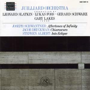 Juilliard Orchestra play Stephen Albert, Jacob Druckman & Joseph Schwanter