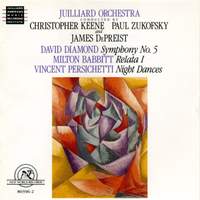Persichetti, Diamond & Babbitt: Orchestral Works