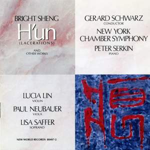 Bright Sheng: H'un (Lacerations) - In Memoriam