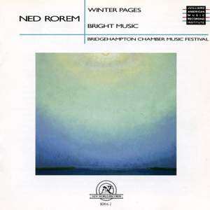 Ned Rorem: Winter Pages, Bright Music