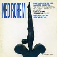 Ned Rorem: Piano Concerto for Left Hand, 11 Studies