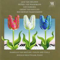 Van Delden/Wagemans/Samama/Van Keulen/Tarenskeen: Sonate per violino e pianoforte op. 82/Great Expec