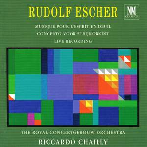 Escher, Rudolf: CONCERTO FOR STRING ORCH. / MUSIQUE