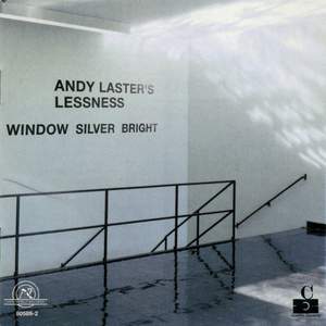 Andy Laster's Lessness: Window Silver Bright