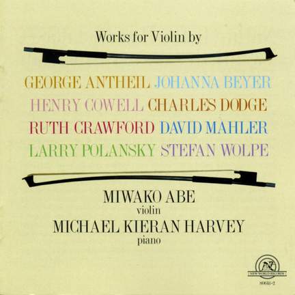 Works for Violin