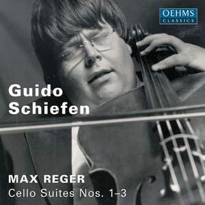 Reger: 3 Suites for Cello solo Op. 131c