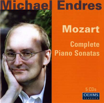 Mozart: Piano Sonatas 1-18
