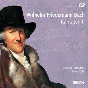 WF Bach: Cantatas Volume 2