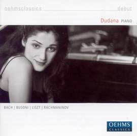 Bach, Busoni, Liszt & Rachmaninov: Piano Works