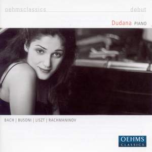 Bach, Busoni, Liszt & Rachmaninov: Piano Works