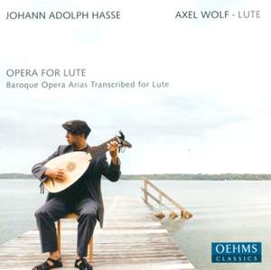 Hasse: Opera for Lute