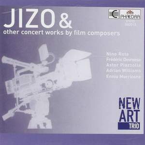 Rota/Devreese/Piazolla/Williams/Morricone: JIZO & other concert works by film composers