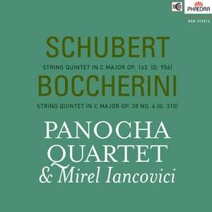 Schubert & Boccherini: String Quintets in C