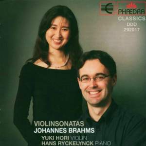 Brahms: Violin Sonatas Nos. 1-3