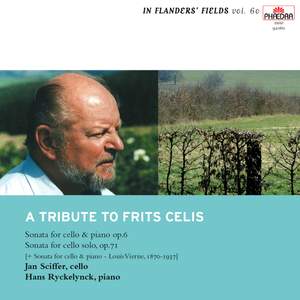 In Flanders Fields Volume 60 - A Tribute to Frits Celis