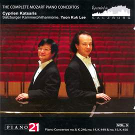 Mozart - Piano Concertos Volume 5
