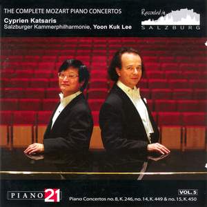 Mozart - Piano Concertos Volume 5