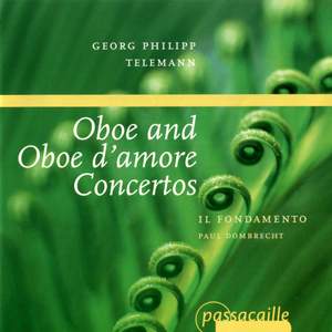 Telemann: Oboe & Oboe d'amore Concertos