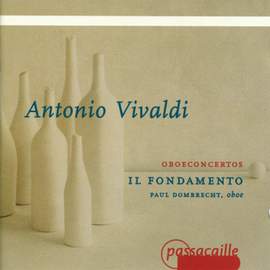 Vivaldi: Concertos for oboe, strings and basso continuo