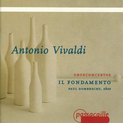 Vivaldi: Concertos for oboe, strings and basso continuo
