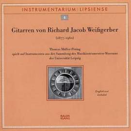 Falla / Poulenc / Rodrigo / Llobet: guitars of jacob weissgerber (1877-