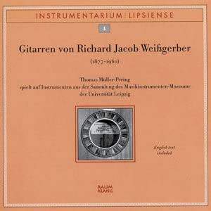 Falla / Poulenc / Rodrigo / Llobet: guitars of jacob weissgerber (1877-