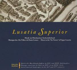 Boxberg/Puschmann, Pezelius/Pis: lusatia superior (musik im oberlaus