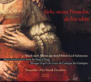 Franck, Schuetz, Bernard, Cima: music based on texts from the songs