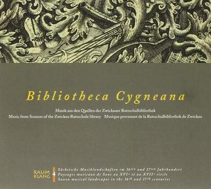 Schein/Kropstein/Sachs/Schalre: biblitheca cygneana