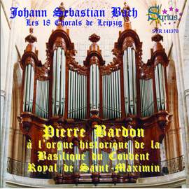 Bach, J S: Chorale Preludes III, BWV651-668 'Leipzig Chorales' ('The Great Eighteen')