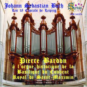 Bach, J S: Chorale Preludes III, BWV651-668 'Leipzig Chorales' ('The Great Eighteen')