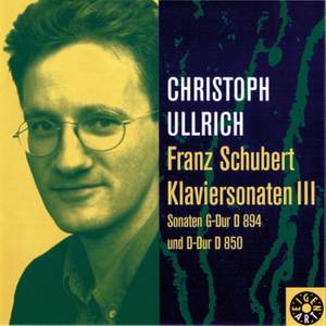 Schubert: Piano Sonatas Volume Three